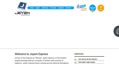 Desktop Screenshot of jeyemexpress.com